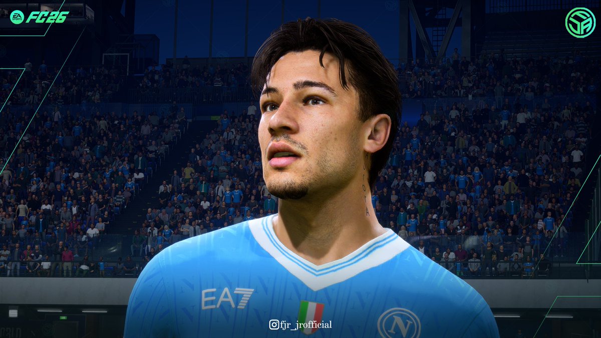 fjr_jrofficial's tweet photo. [FC 26] Antonio Vergara - SSC Napoli

All mods are available at the link ⬇️
🖇️ https://t.co/EFpLJDyjsM

Become a member to get access all contents &amp; Discounted💰

#customhead
#Tattoos
#FC26 
#EAFC26 
@EASPORTSFC https://t.co/kkj9US506O