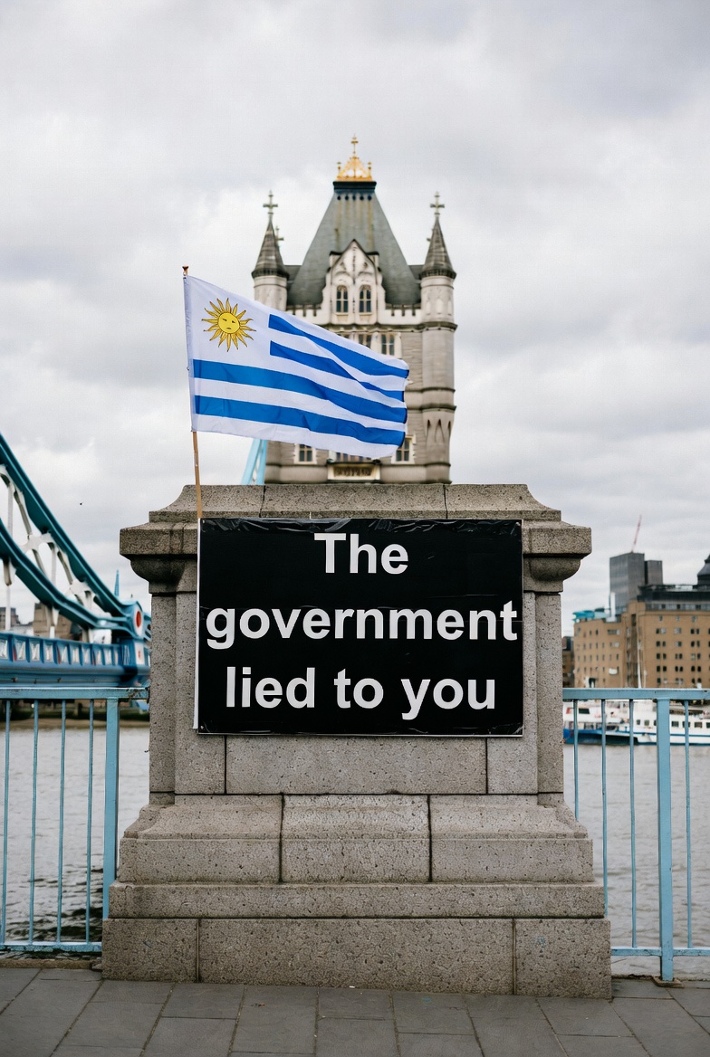 karin_uy's tweet photo. @rognone_bebote ¡Desde el London Bridge! ¡Increíble! 😉😉😉
#ElGobiernoTeMintió  #EGMT #TheGovernmentLiedToYou https://t.co/F5OOeDDbsB