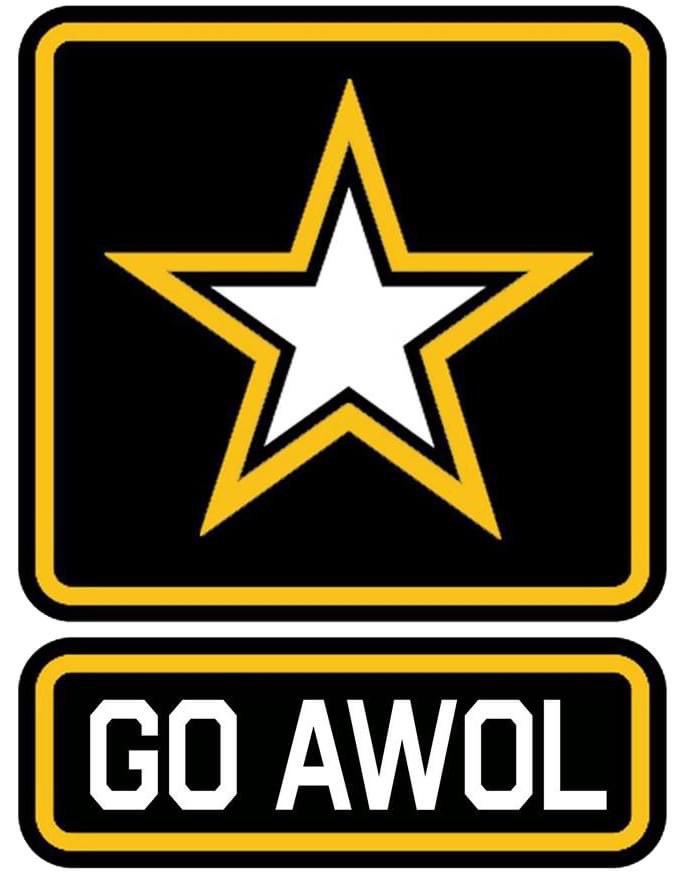 ArtofNBG's tweet photo. #GoAWOL https://t.co/HtUzWlLrUr