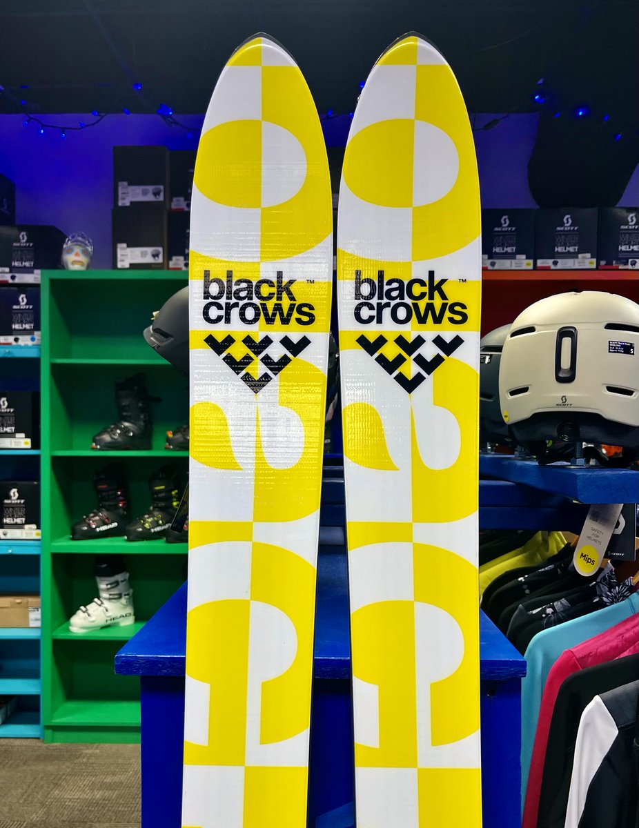 BigPowderUtah's tweet photo. It looks like a big Mirus Cor but it skis like a small Corvus. It's definitely meant for soft snow but these are super fun carve on too so these are a good choice for an everyday ski. You can get these and get $100 off new Attack 14 bindings https://t.co/QxGmsTvGNU https://t.co/pvbzUGWIUt
