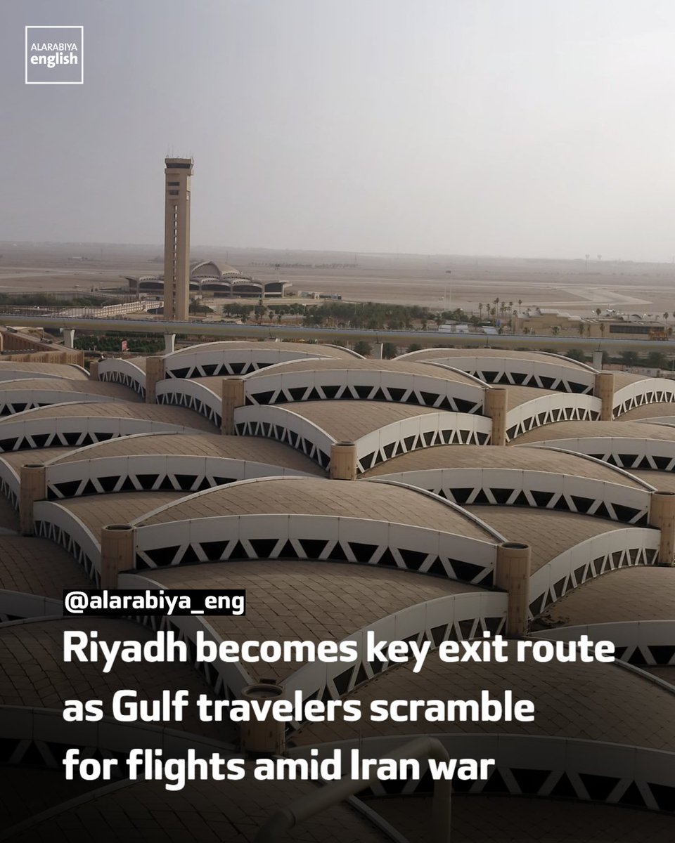 As tensions between the United States and Iran disrupt air travel across parts of the Middle East, Saudi Arabia’s capital Riyadh is emerging as an increasingly important gateway for passengers trying to leave the region.