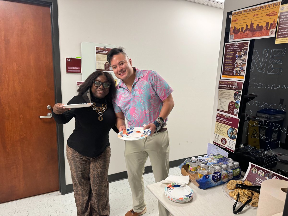 FSU Geography tweet media