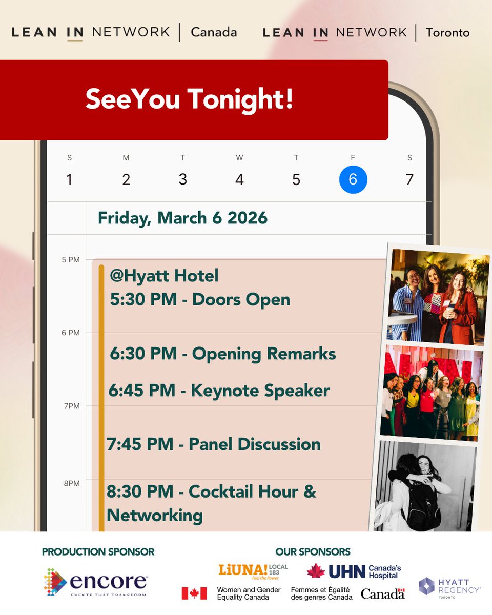 Lean In Canada tweet media