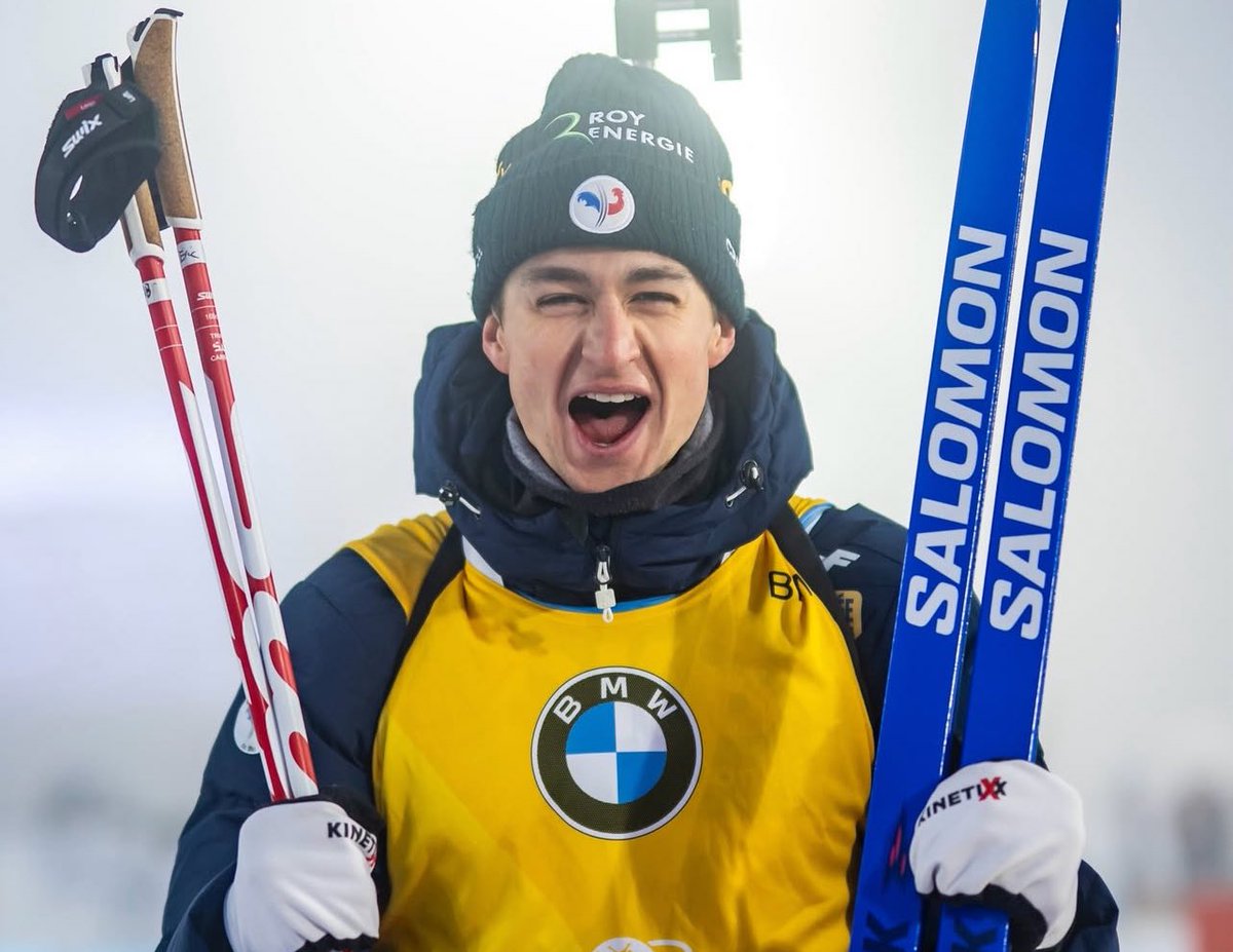 🔮🇫🇷 Eric Perrot remporte le petit globe de l’Individuel !!