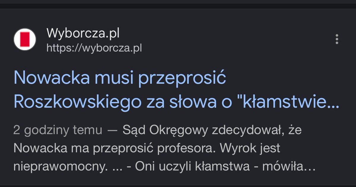 Wojciech Roszkowski tweet media