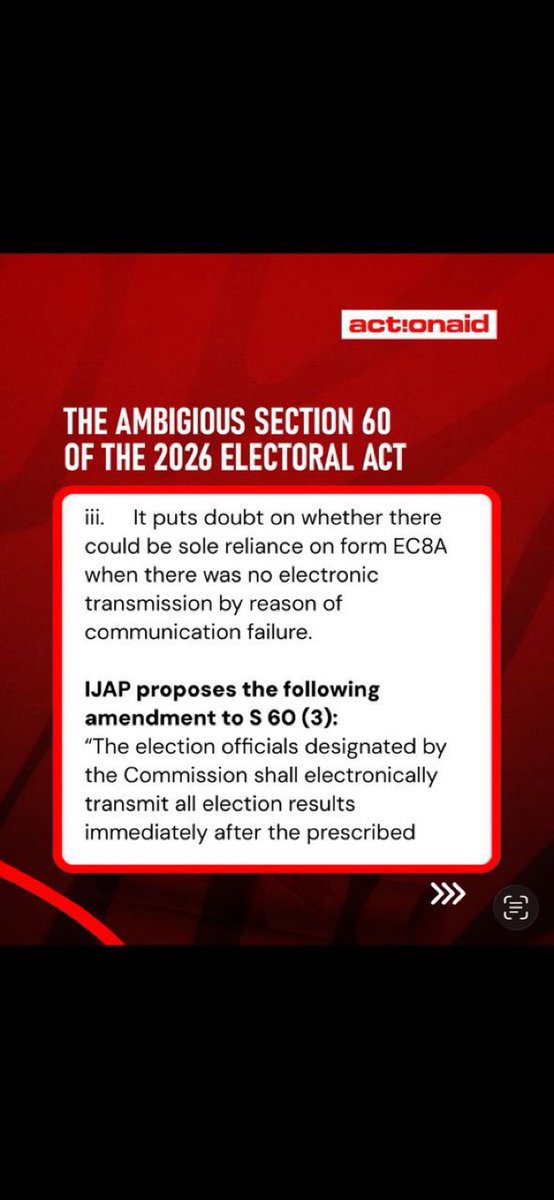 itsyolib's tweet photo. Transparency in elections shouldn’t be optional.
If results are signed at the polling unit, uploading them to a public portal should simply confirm what everyone already saw. Clarity matters.
#Section60(3) #2026ElectoralAct https://t.co/RgiBvw8Ftg
