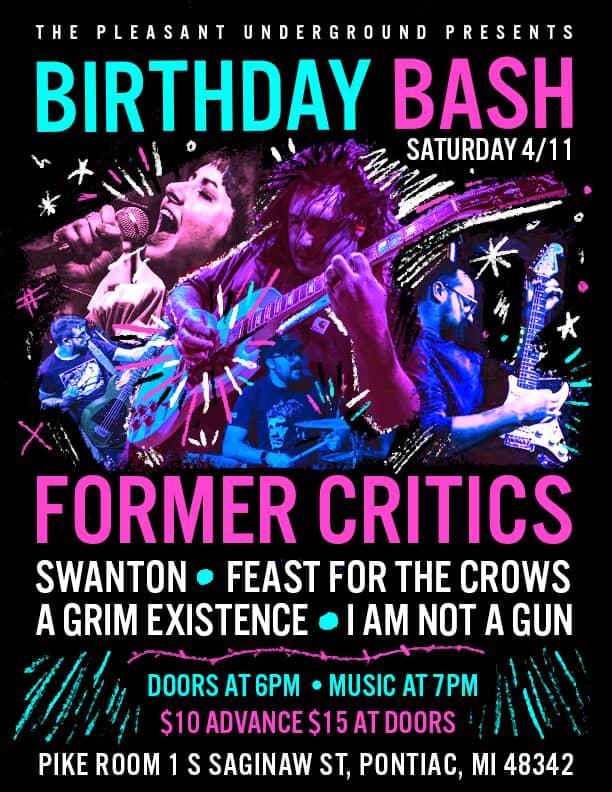 Former Critics tweet media