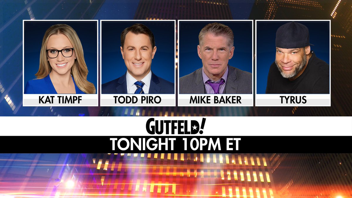 Gutfeld! tweet media