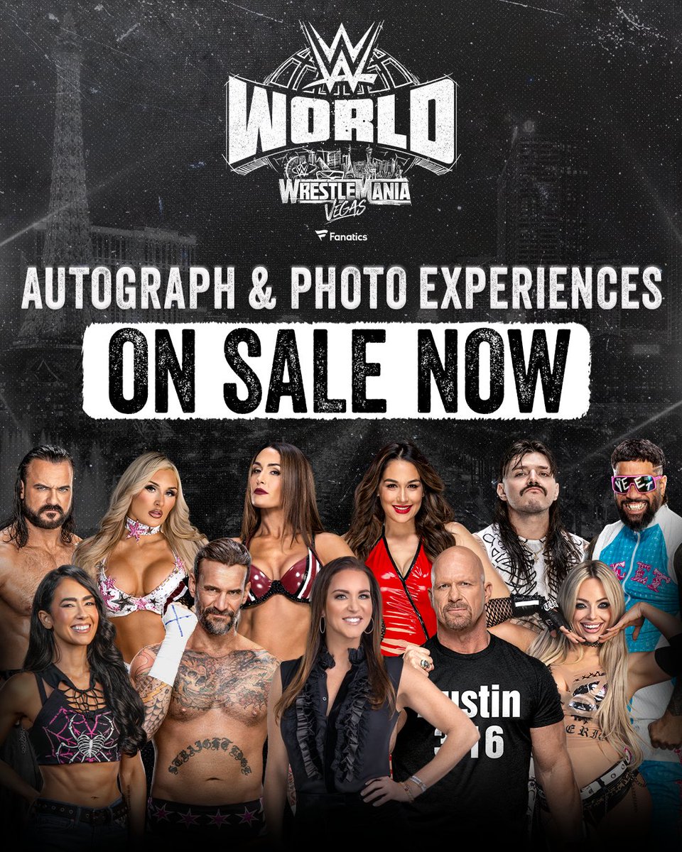 Fanatics Events tweet media