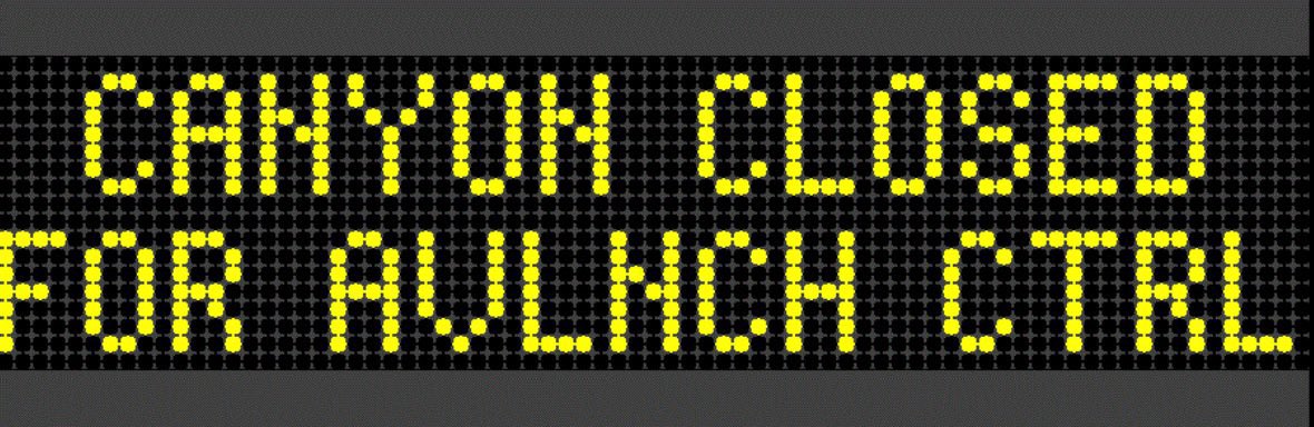 UDOTcottonwoods's tweet photo. 🚧SR-210 PLAN AHEAD
Once parking lots have been closed for downhill travel, resort guests &amp; backcountry users will not be allowed to leave until @UDOTavy mitigation and @UtahDOT road operations are complete. https://t.co/kDV41pwK1V