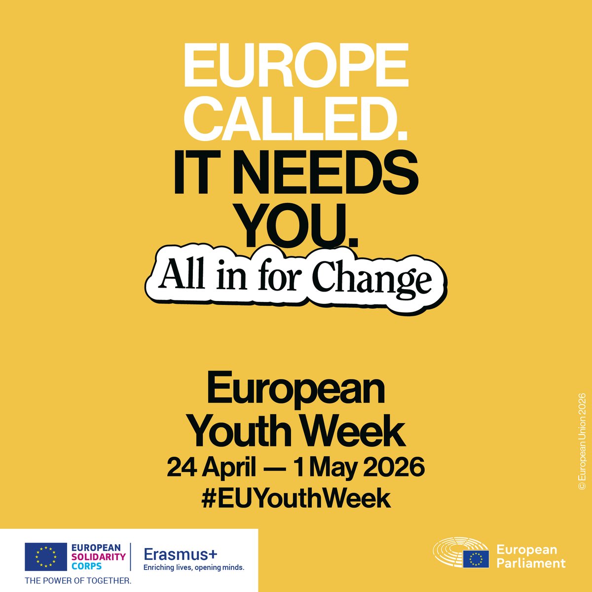 European Youth ❤️🇪🇺 tweet media