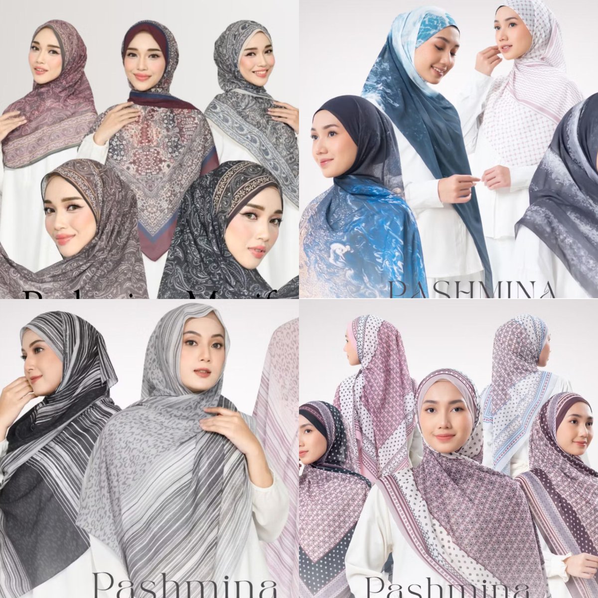 putriayv's tweet photo. Pashmina motif yang satu ini lucu-lucu banget!
Banyak pilihan motif, bahannya ringan dan enak dipakai seharian 🤍

https://t.co/DtrfHa0fKf https://t.co/TIX63tmATL