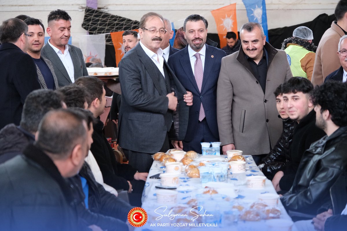 suleymansahan66's tweet photo. 📍Boğazlıyan | İftar Programı

Birlikte rahmet, beraberliğimizde Yozgat’ın gücü var! 🌙

TESKOMB Genel Başkanımız ve Yozgat Milletvekilimiz Abdulkadir Akgül, İl Başkanımız Hasan Kandemir, Boğazlıyan İlçe Başkanımız Hacı Yıldırım, Boğazlıyan Belediye Başkanımız Gökhan Coşar, +++ https://t.co/pnnfhGRJfy