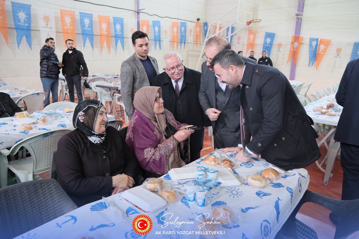 İl Genel Meclis Başkanımız Adnan Ünal ve teşkilat mensuplarımızla birlikte Boğazlıyan İlçe Teşkilatımızın düzenlediği iftar programına katılım sağladık.

Soframızı şenlendiren, davamızı omuzlayan her bir kardeşime yürekten teşekkür ediyorum. 🤲