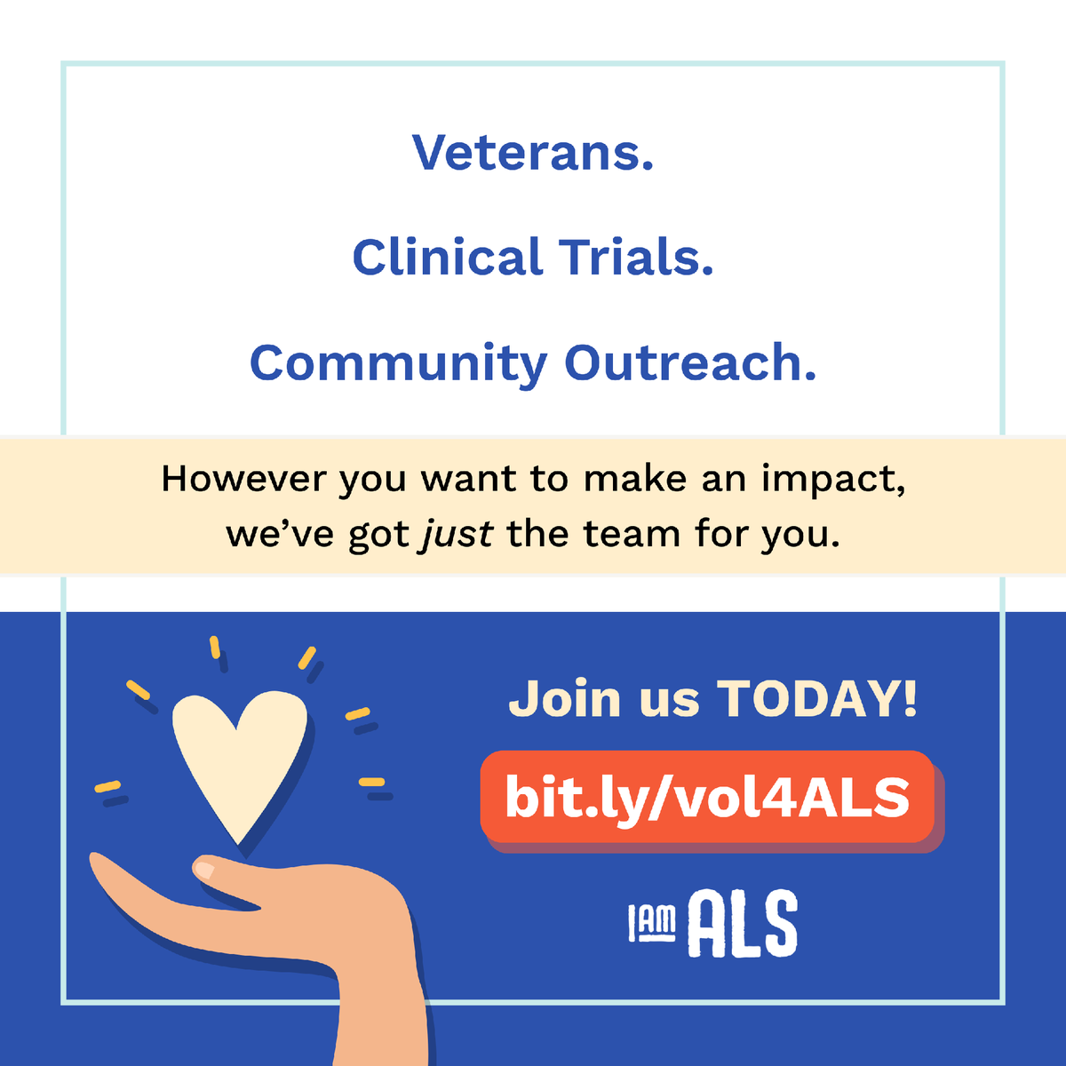 I AM ALS tweet media