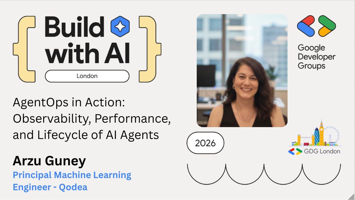 GDG London tweet media