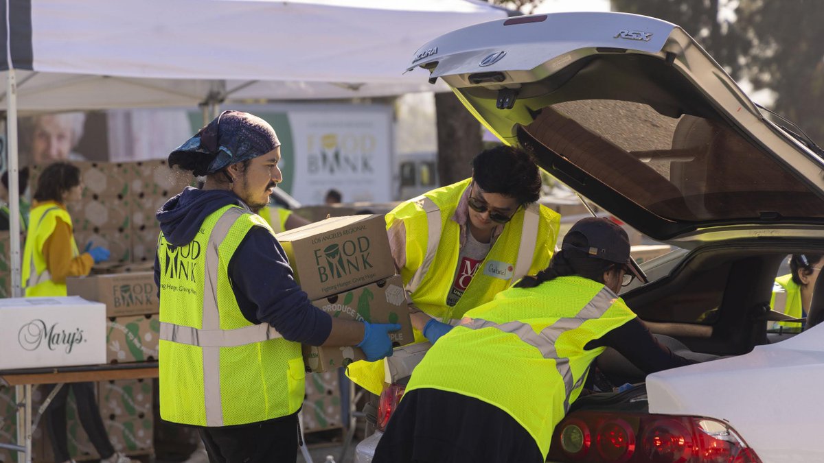 LA Regional Food Bank tweet media
