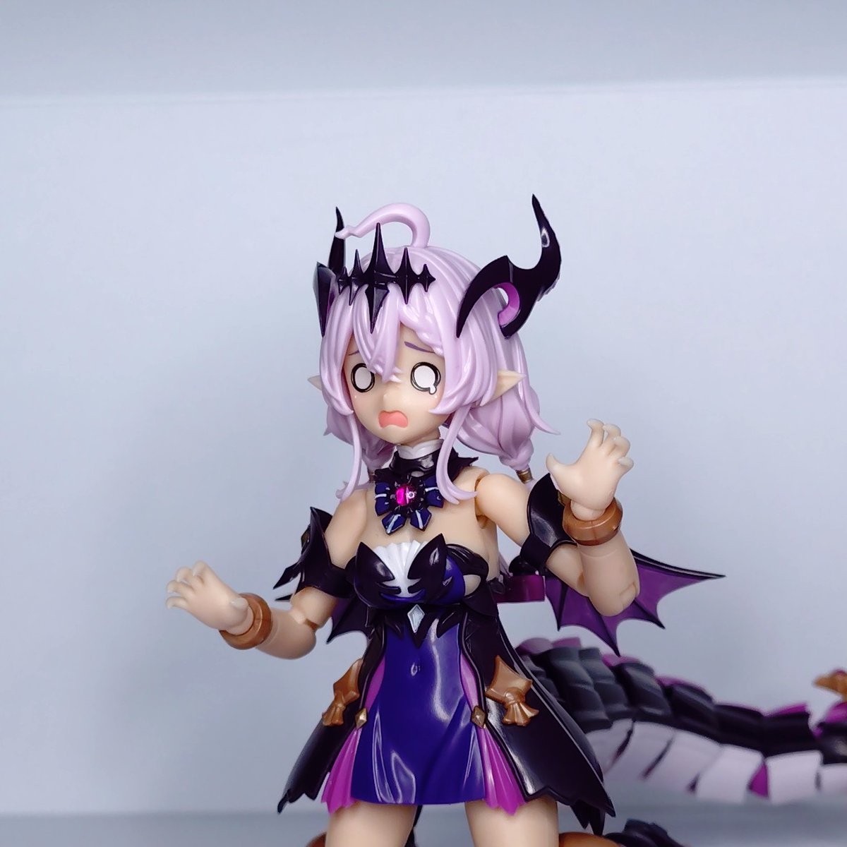 ギィちゃんできたー！ #アルカナディア