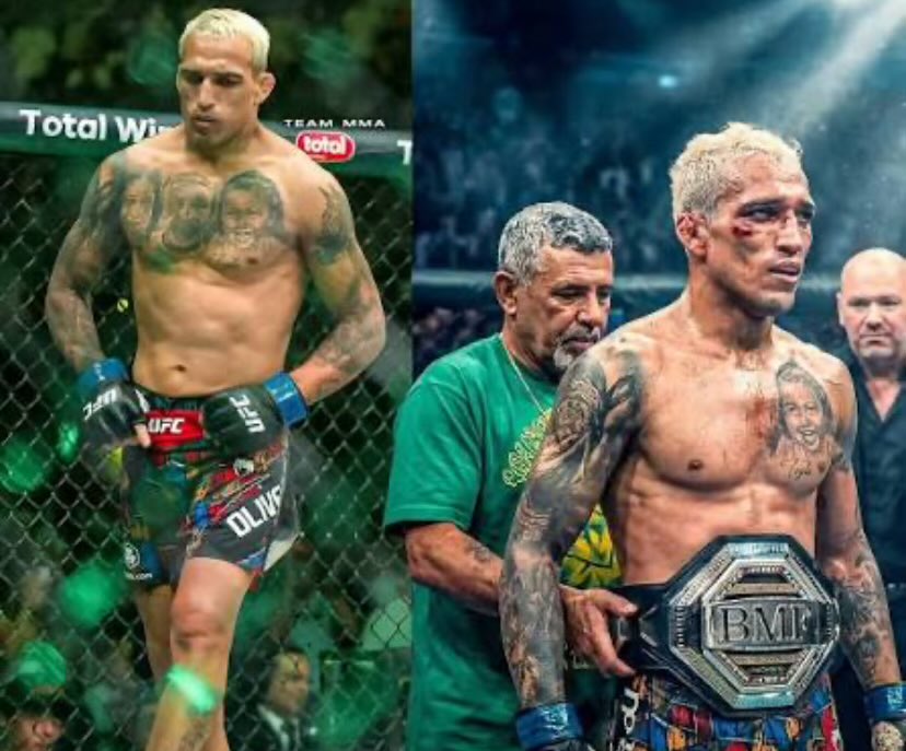 esta pasando otra vez en la pelea por un cinturón, la mayoría de gente piensa que gana Max, las casas de apuestas también… fe ciega en que <a href="/CharlesDoBronxs/">Charles 'DoBronxs' Oliveira</a> lo va a hacer