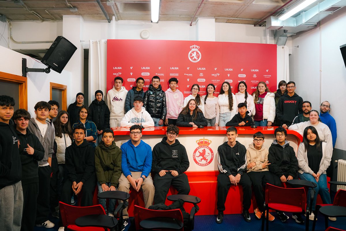 Cultural y Deportiva Leonesa tweet media