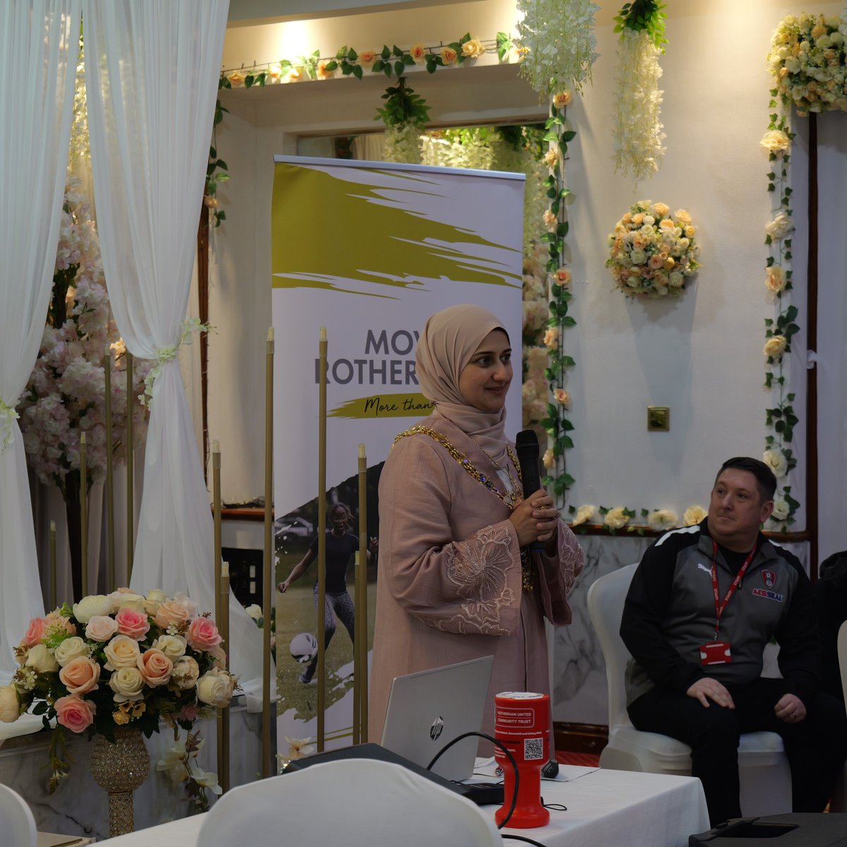 Rotherham United Community Trust tweet media