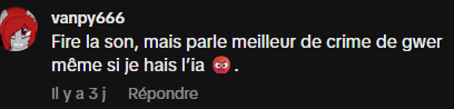 les gens sur tiktok des fois