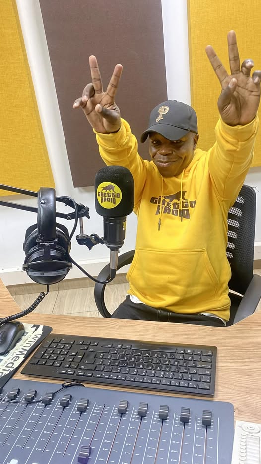 Ghetto Radio tweet media