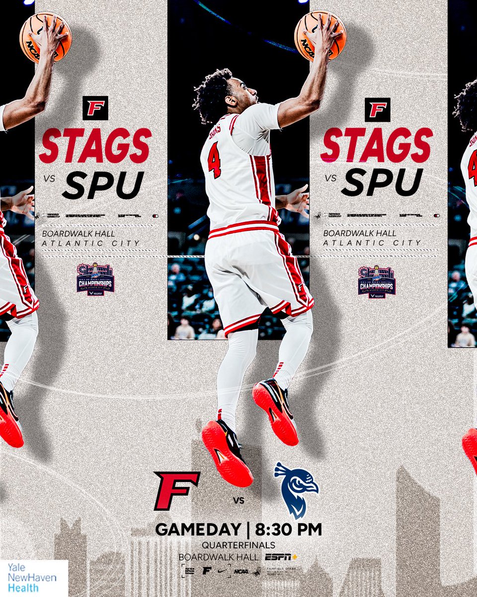 Fairfield Men’s Basketball tweet media