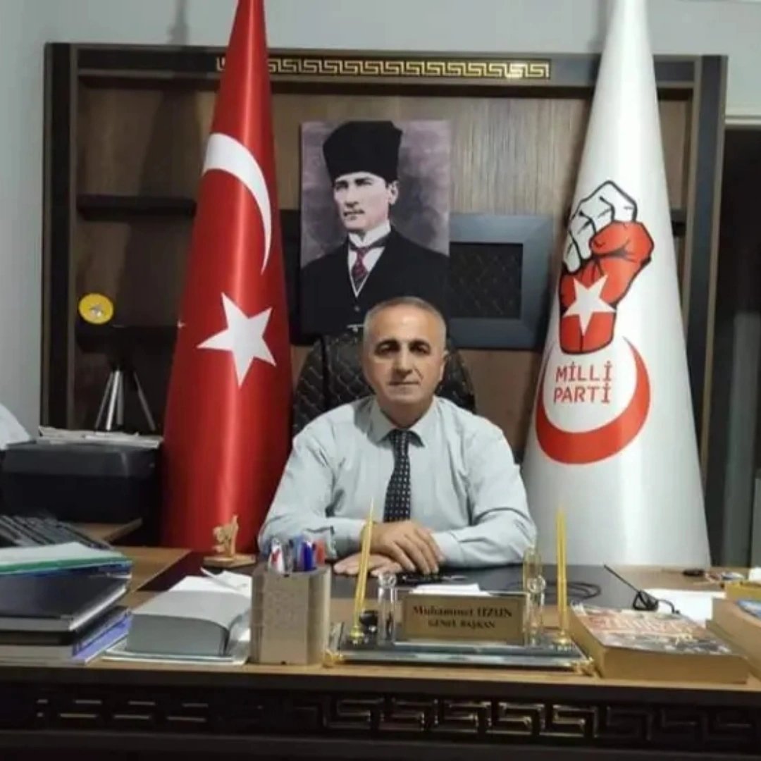 Muhammet___uzun's tweet photo. Türkiye ve Azerbaycan’ın görevi başkalarının savaşına girmek değil; Türk dünyasının birliğini, bölgenin barışını ve milletimizin geleceğini korumaktır. Hiç kimse Türk milletini kendi jeopolitik hesapları için ateşe atamaz. #MilliParti
 #Türkiye #Azebaycan #füze #ispanya #Israel https://t.co/iUEmd6mWUb