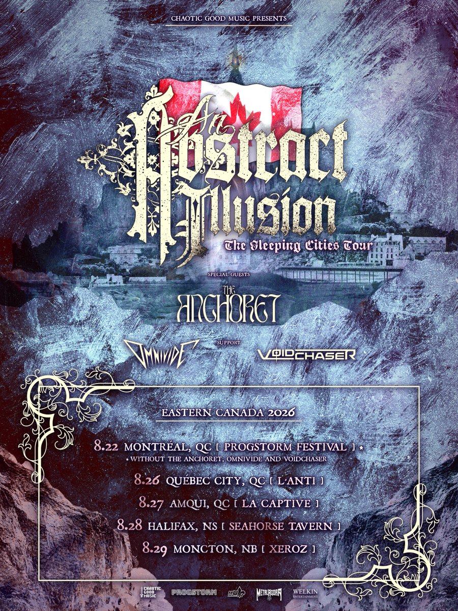 An Abstract Illusion | THE SLEEPING CITY out now tweet media