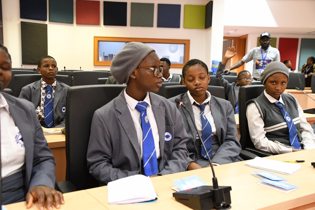 unesco_abuja's tweet image. We were delighted to welcome students from Salem Secondary School, Lugbe, Abuja. Their curiosity and enthusiasm remind us why empowering young people through education remains at the heart of building a sustainable future.

#EducationForAll #UNESCO #LearningNeverStops