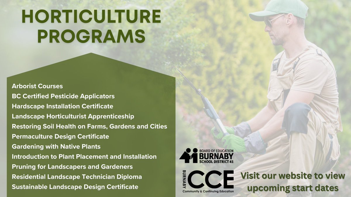 Burnaby CCE tweet media