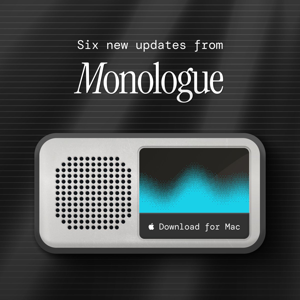 Monologue tweet media