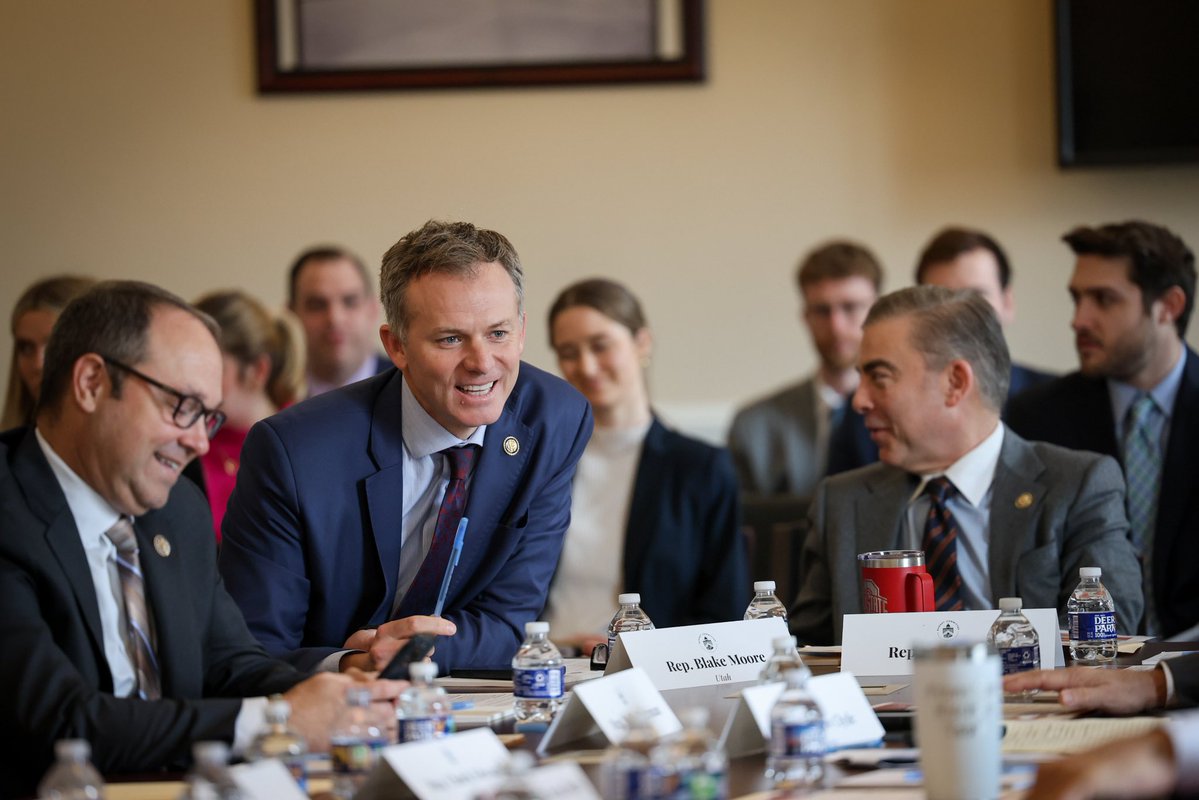 Congressman Blake Moore tweet media