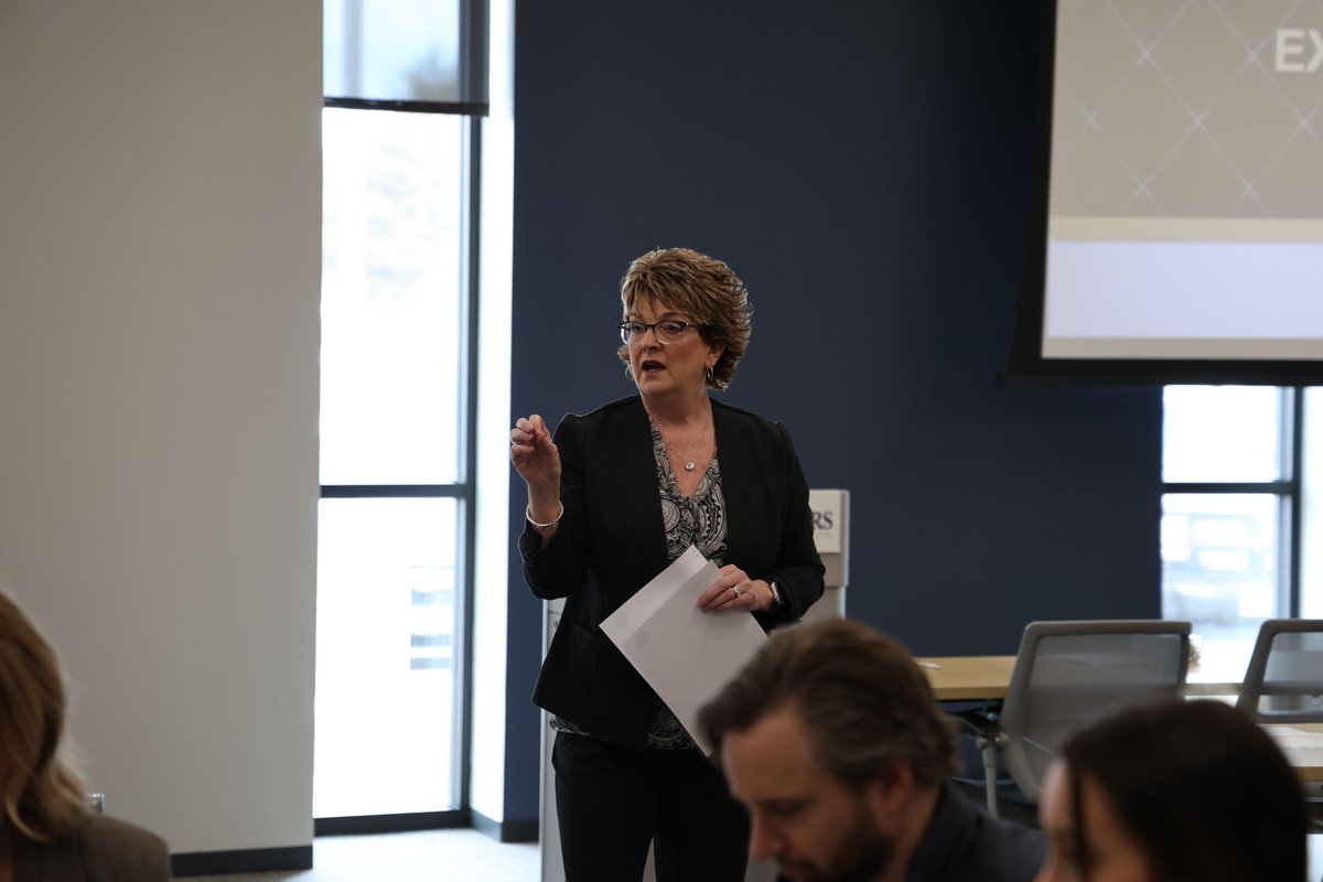 AnnThelen's tweet photo. Last week, I had the honor of leading a workshop for Iowa Bankers Association marketing and communications professionals on The Power of Storytelling in Business Communications.

In a time when AI is rapidly transforming how content is created, one thing remains constant: authentic stories matter. AI can be a powerful tool, but it can’t fully understand your stakeholders, your community or what differentiates your organization the way you can. Sharing those stories builds trust and strengthens connections with audiences.

Thank you to the Iowa Bankers Association for the opportunity to engage with such a thoughtful group of professionals! #storytelling #ContentCreation