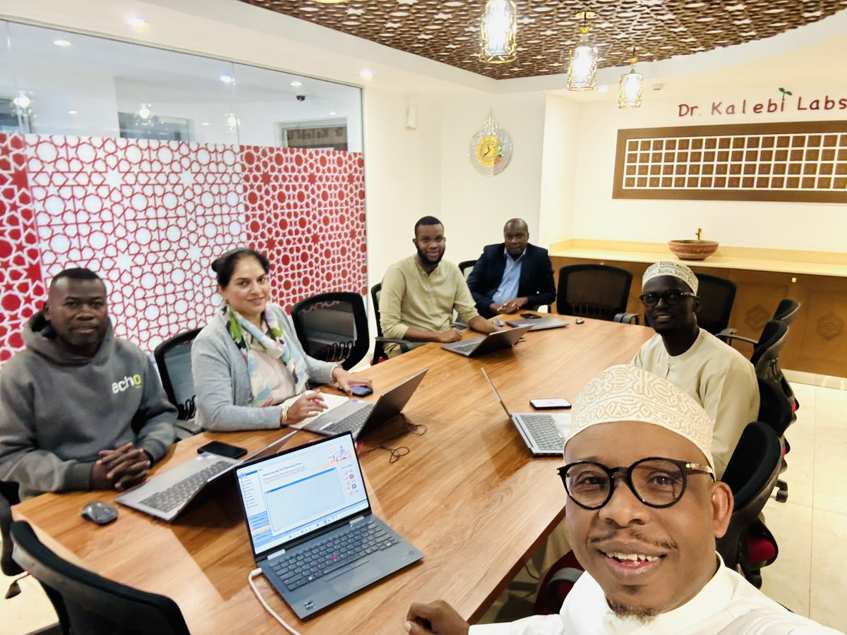 DrAhmedKalebi's tweet photo. I’m incredibly proud of this exceptional ExCo team of fellow ordinary Kenyans driving  extraordinary growth and delivering amazing results at Dr. Kalebi Labs (DKL) propelling us from a greenfield startup to a leading independent, state-of-the-art central referral lab in just our second year of operations.

Every week, this leadership powerhouse gathers to shape the present and future of DKL amidst the usual growth challenges and ambitious targets we set for ourselves 

📸 Snapshots from today’s ExCo meeting – Left to Right:
💻 CIO / IT Director — Patrick Were
🧬 CTO / Technical Director — Dr. Rabia Mukadam
💰 CPA / Finance Manager — Awadh Basheikh
⚙️ COO — Alister Osiro
📜 CCO / CLO — Adv. Hassan Mahmud

With focused and disciplined strategy execution, the journey has only just begun for we’ve barely scratched 10% of our full potential! 📈

Together, we’re pioneering a New Era of Lab Services - fully homegrown, iconically innovative, deliberate distributive and truly disruptive 🙏🏾🇰🇪 @DKLDrKalebiLabs 

#DKL #DrKalebiLabs #ProudlyKenyan