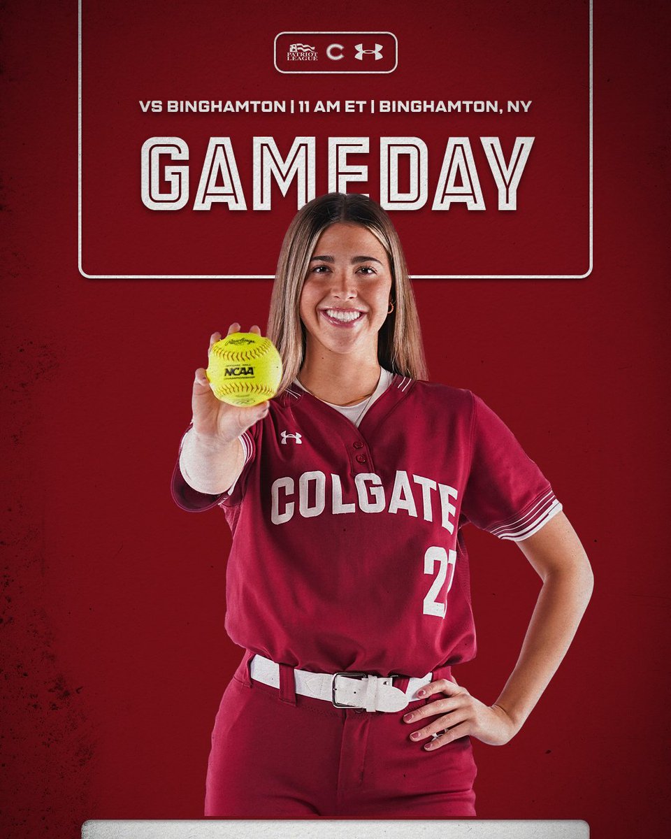 Colgate Softball tweet media