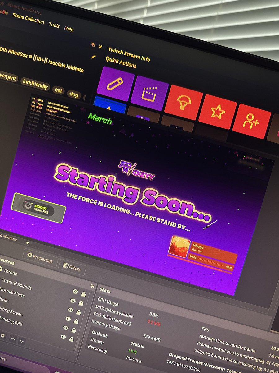 Join in for some fun today!
<a href="/masseffect/">Mass Effect</a> then <a href="/SWTOR/">The Old Republic</a> 
On <a href="/Twitch/">Twitch</a> and <a href="/kick/">KICK</a> 

💜 twitch.com/jedimickeyy
💚 kick.com/jedimickeyy

#masseffect2 #swtor #twitch #kick #gamergirl