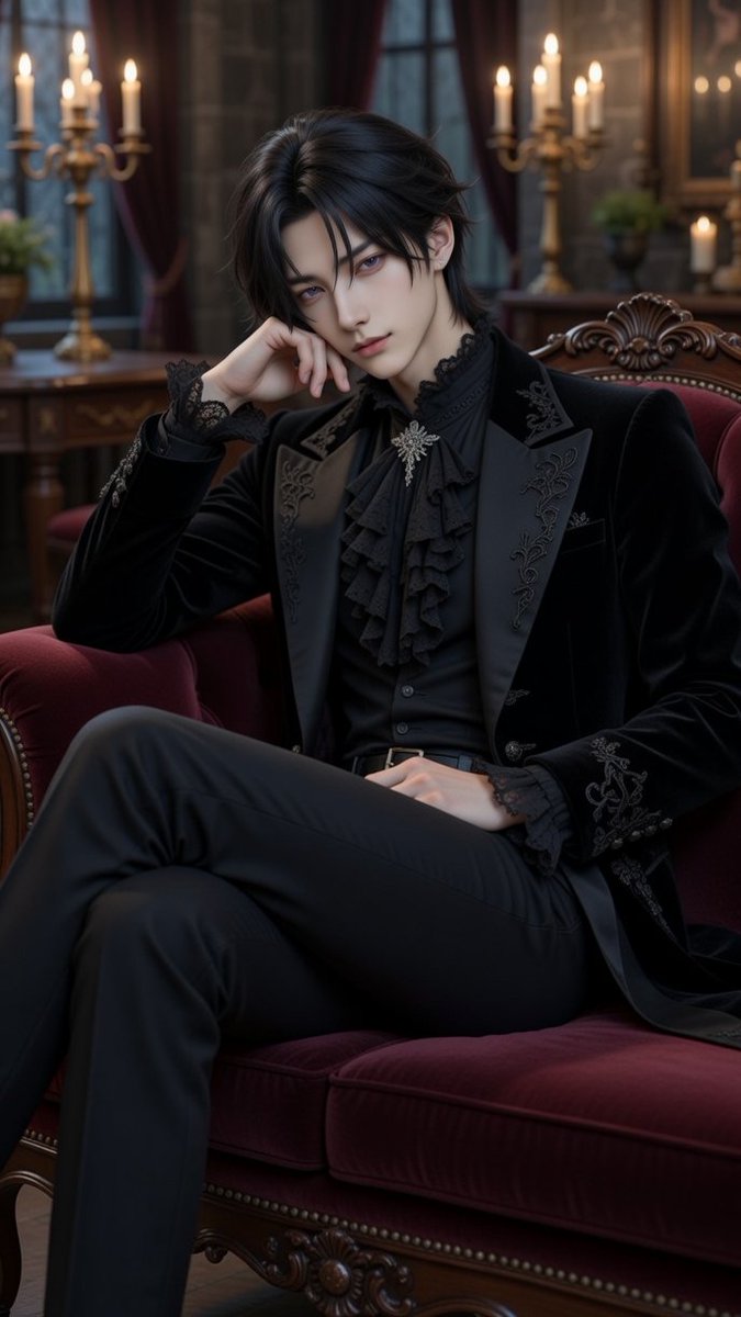 Pink_i_no's tweet image. イケメン企画に！とおもったけど、ヴァレンタイン先生は二次創作やったのでここにおいて置きます( ´ｰ`)

#AIart #Valentine