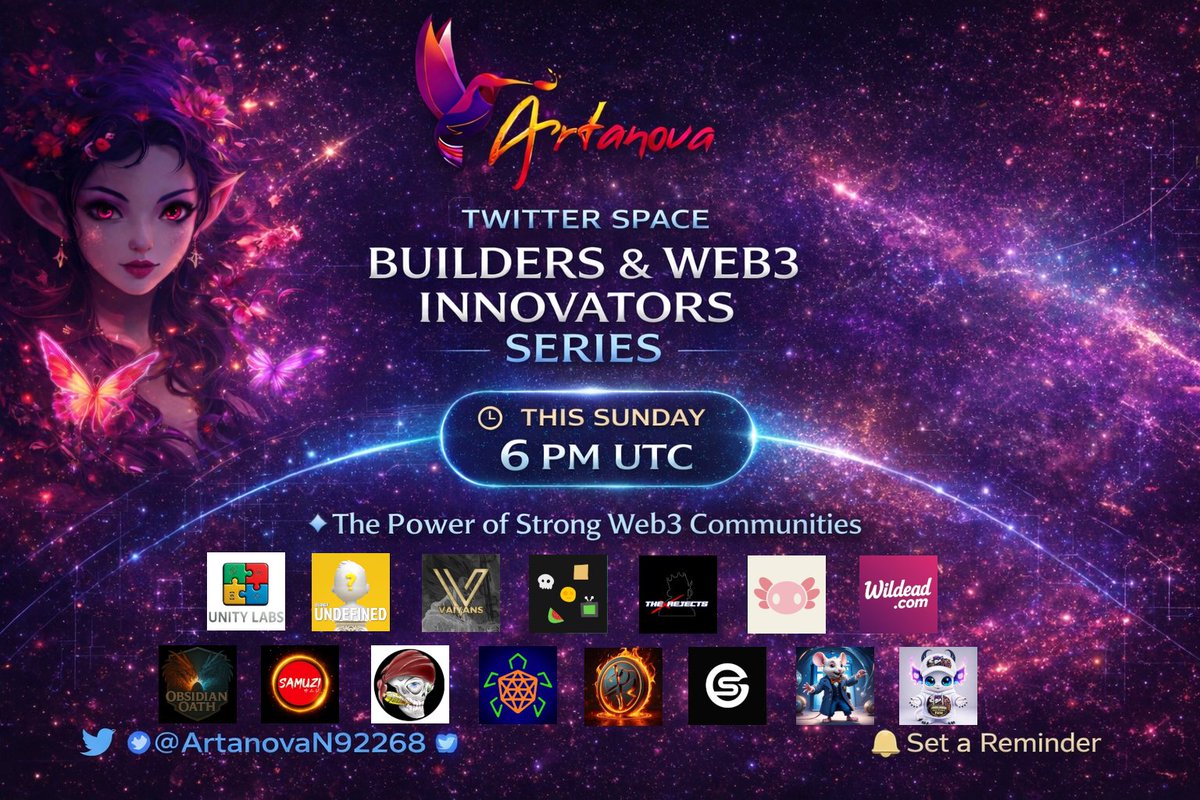 ARTANOVA NFT tweet media
