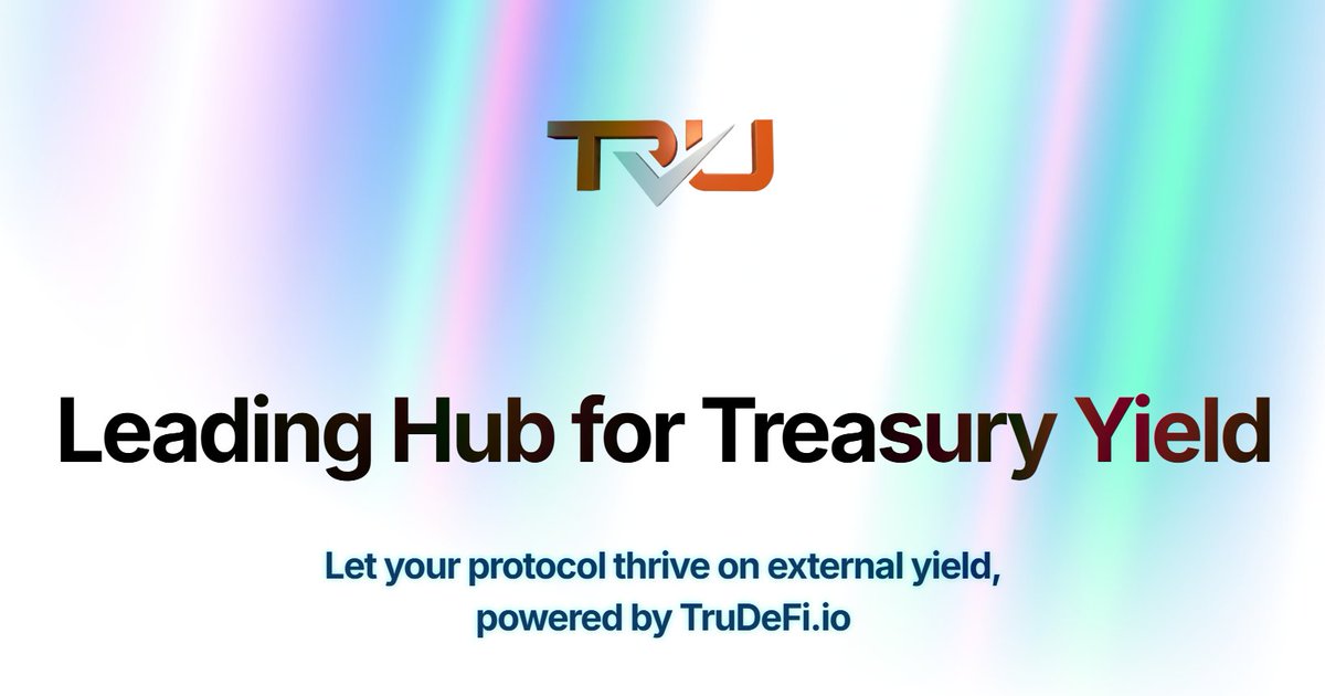 TruDeFi.io | TRU2X #PLS Utility Modules tweet media