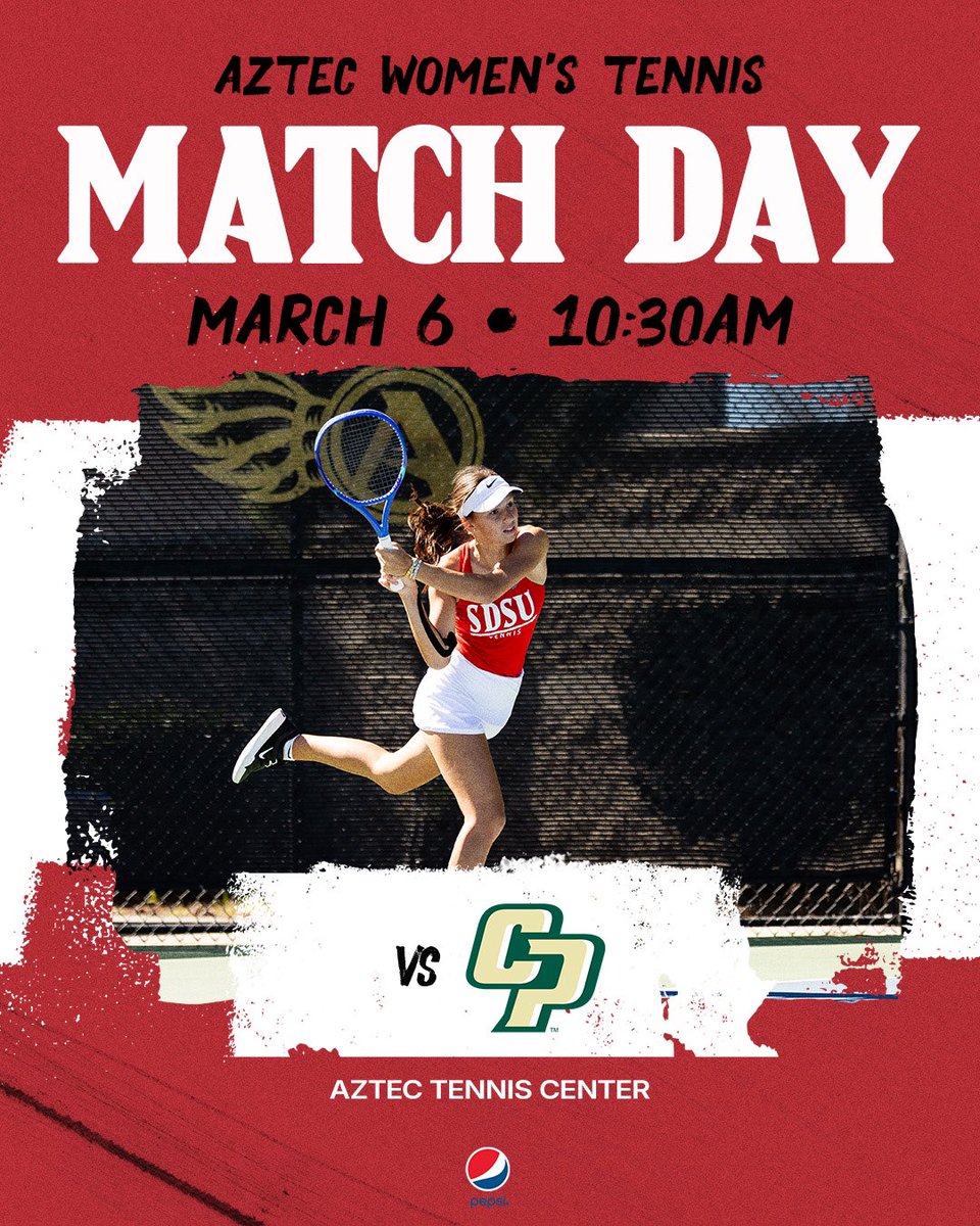 San Diego State Women’s Tennis tweet media