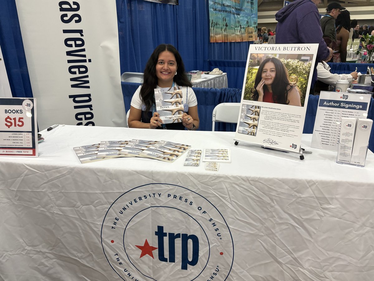 TRP: The University Press of SHSU tweet media