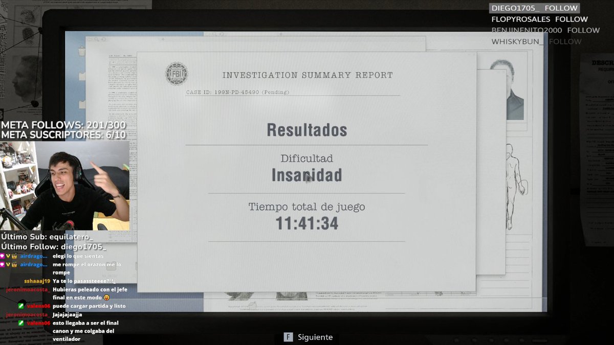 VechmanF's tweet photo. NO QUIERO VER MÁS 1 PUTO ZOMBI

Terminamos ayer el REQUIEM en Dificultad Insana (la más difícil)

Pronto lo platinamos en stream, hay que volver al CS 👀 https://t.co/XhAhMOUeHv