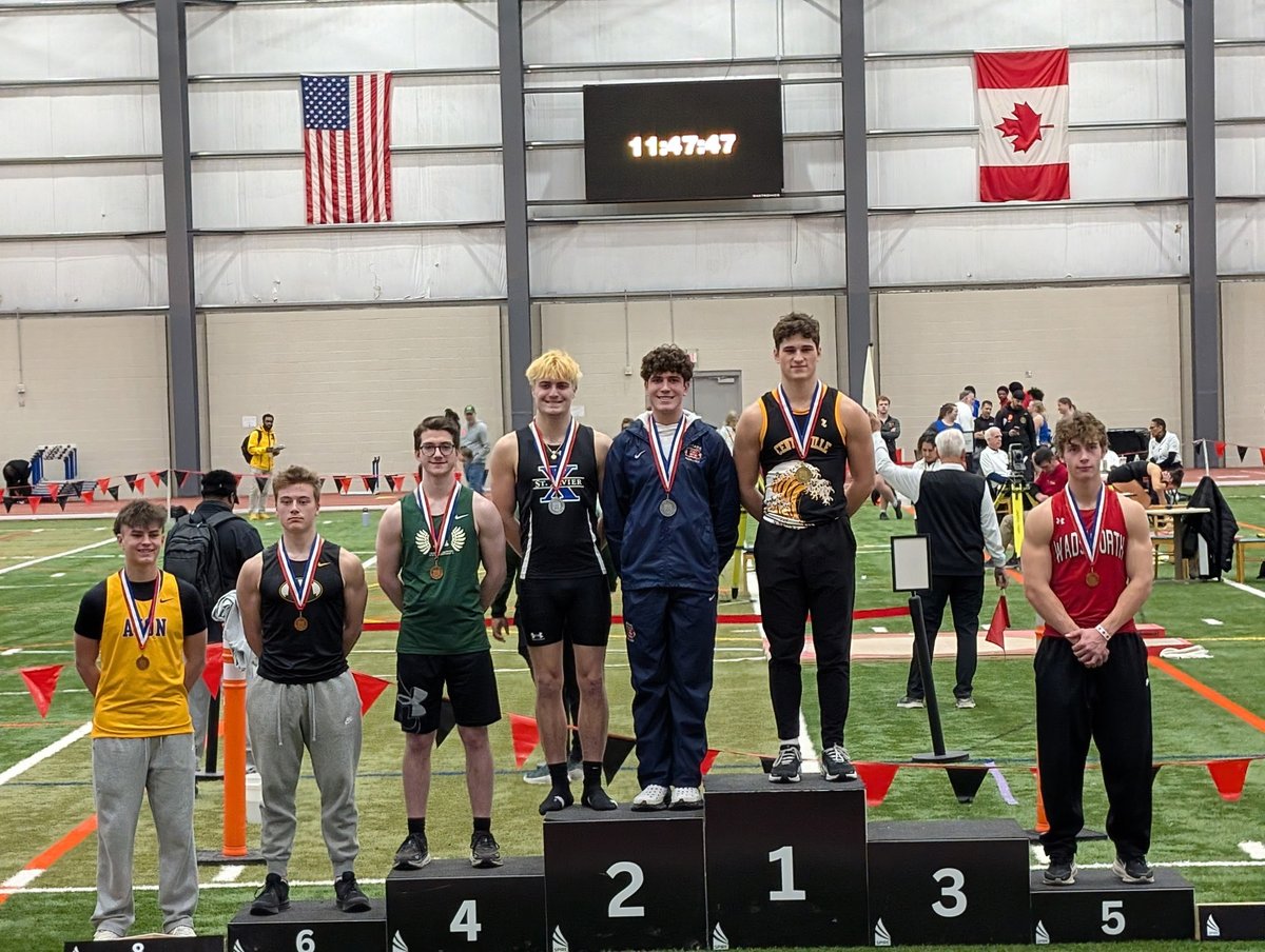 St. Xavier Track & Field tweet media