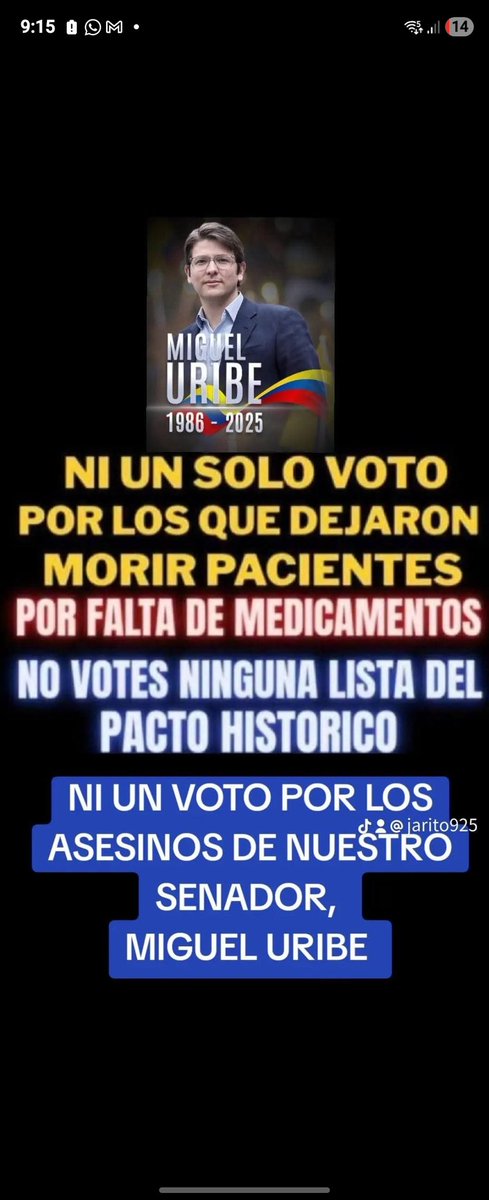 gestupra's tweet photo. No olvide esto. https://t.co/CyHJ2hdV5y