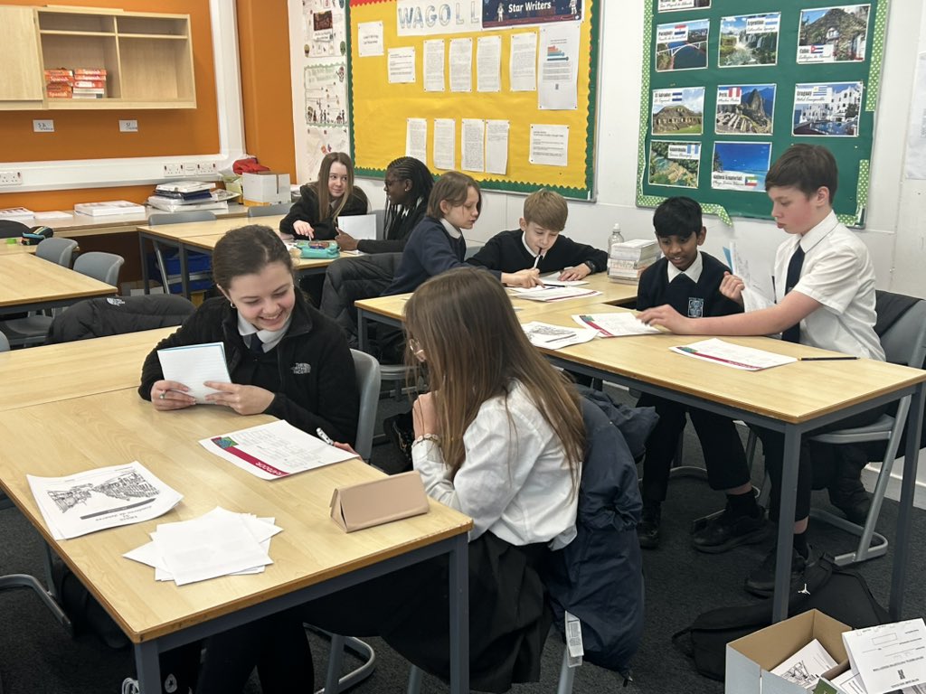 Modern Languages_NDHS tweet media