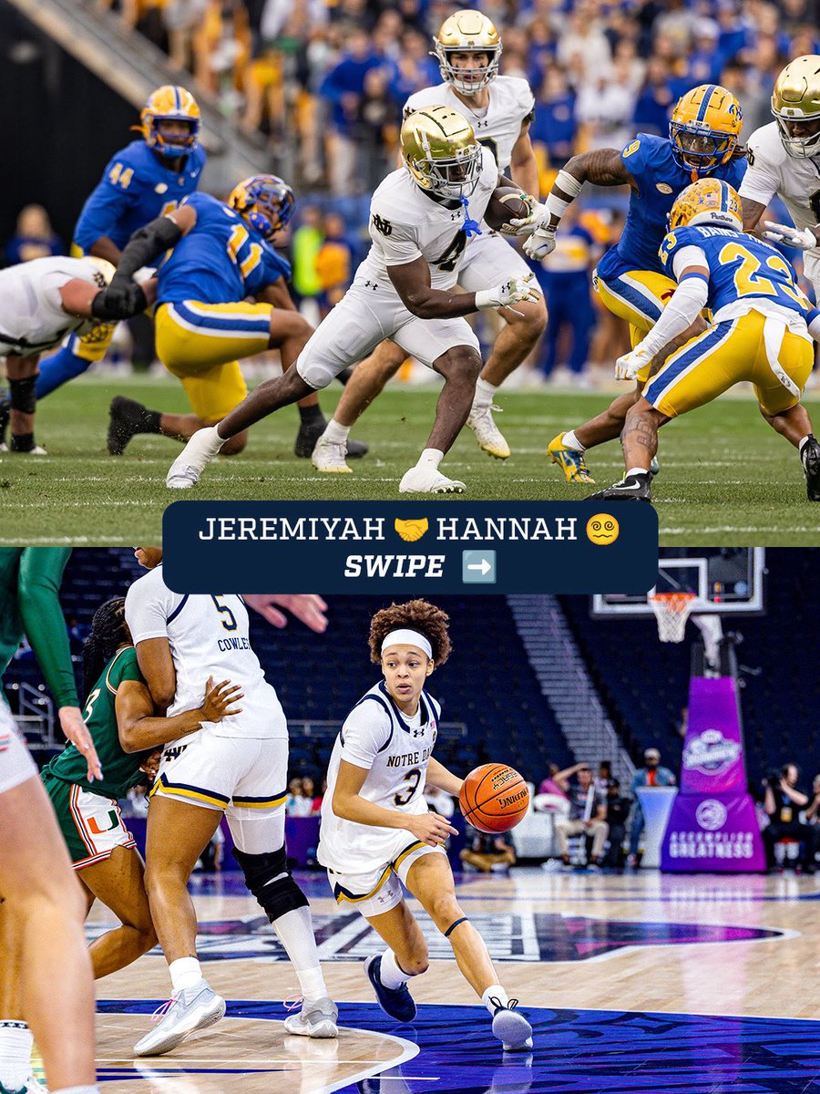 The Fighting Irish tweet media