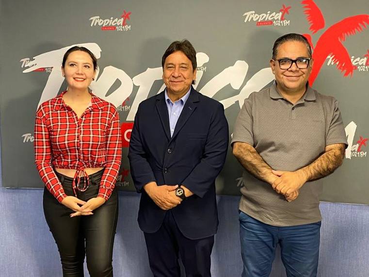 DeporteGobPue's tweet image. 🎙️ ¡La emoción de la #CopadelMundo de #TiroConArco sigue presente en Puebla!

Mauricio García Castillo, encargado de despacho de la Secretaría de Deporte y Juventud, llevó la invitación  para que cada vez más poblanas y poblanos se sumen a vivir este gran evento internacional.