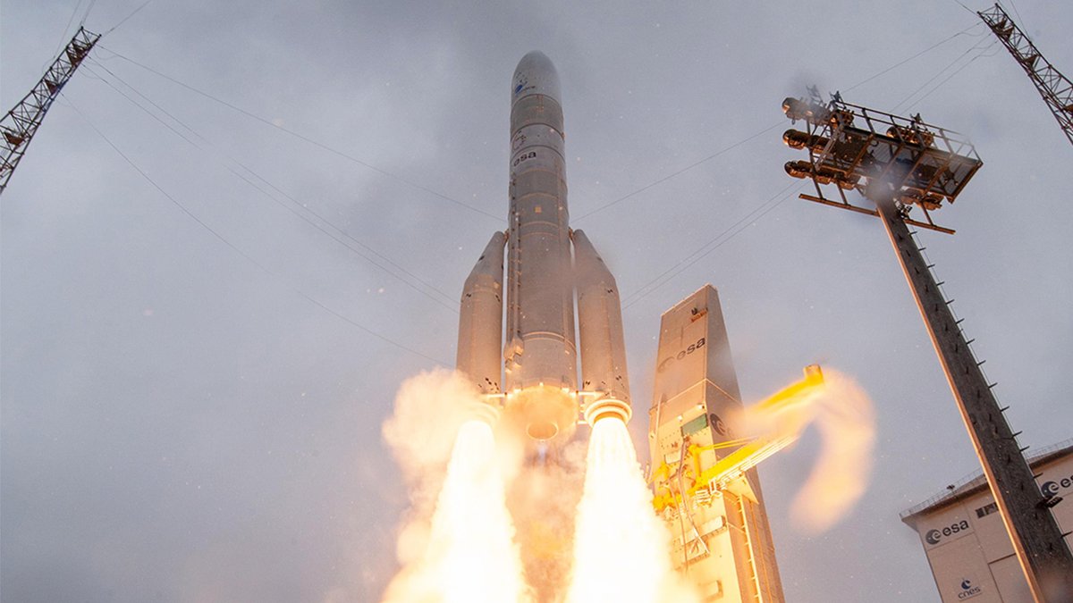 Arianespace tweet media
